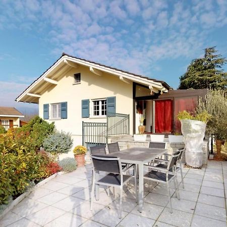 Noville Cheerful Villa With Fireplace, Bath-Tub And Garden מראה חיצוני תמונה