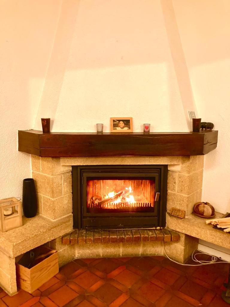 Noville Cheerful Villa With Fireplace, Bath-Tub And Garden מראה חיצוני תמונה