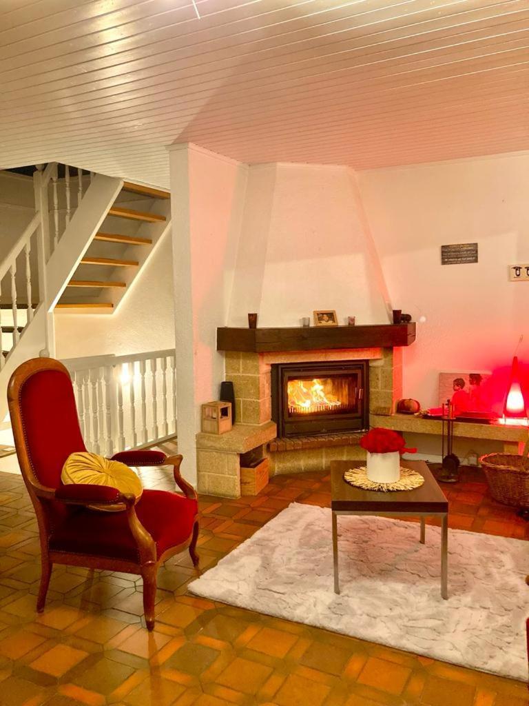 Noville Cheerful Villa With Fireplace, Bath-Tub And Garden מראה חיצוני תמונה