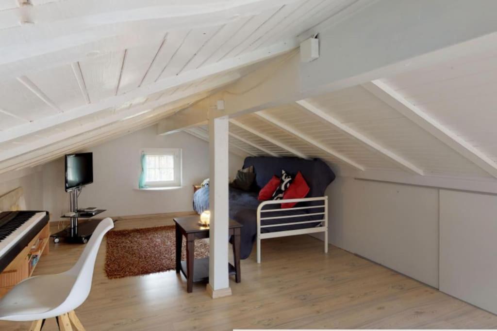 Noville Cheerful Villa With Fireplace, Bath-Tub And Garden מראה חיצוני תמונה