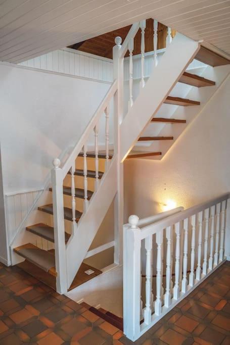 Noville Cheerful Villa With Fireplace, Bath-Tub And Garden מראה חיצוני תמונה