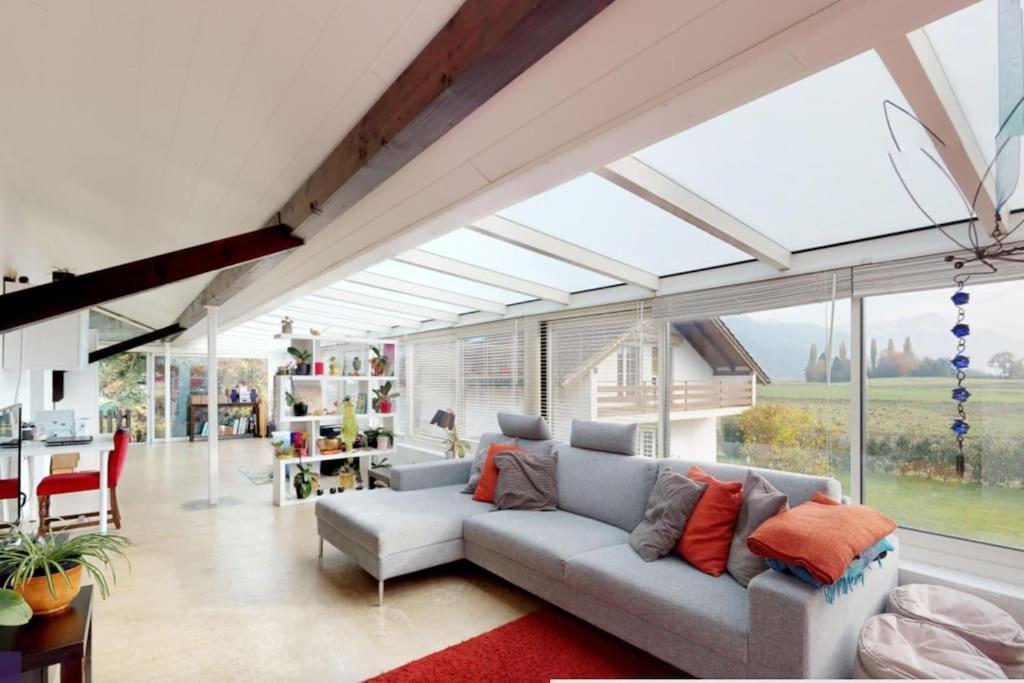 Noville Cheerful Villa With Fireplace, Bath-Tub And Garden מראה חיצוני תמונה