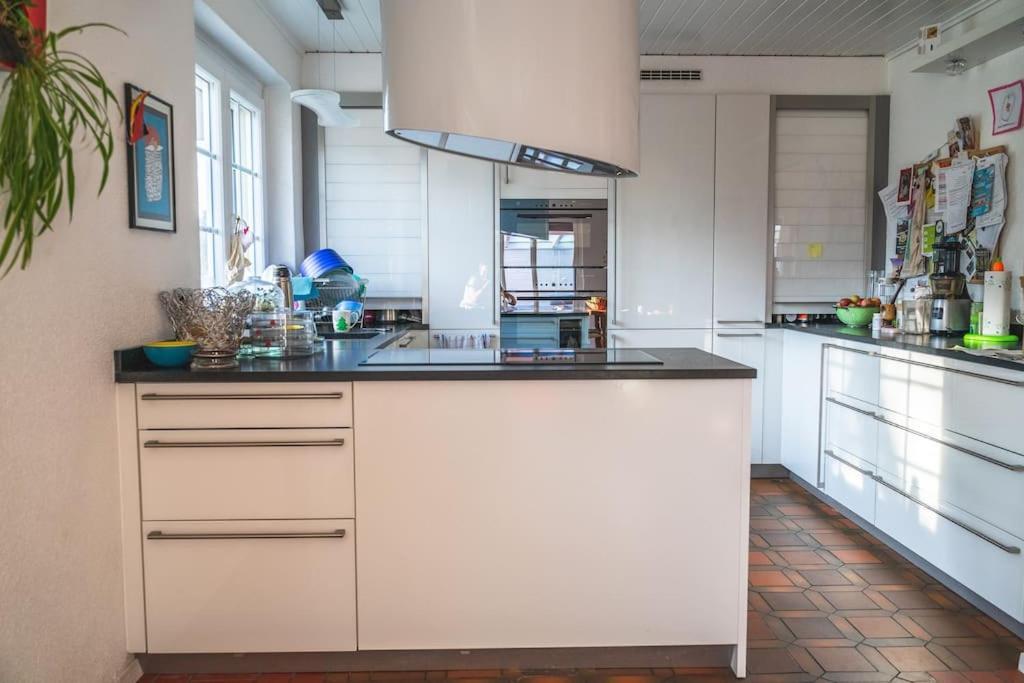 Noville Cheerful Villa With Fireplace, Bath-Tub And Garden מראה חיצוני תמונה