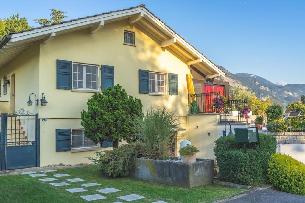 Noville Cheerful Villa With Fireplace, Bath-Tub And Garden מראה חיצוני תמונה